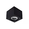 FEDLER ceiling spotlight 12 x 12 cm 1 x 12 W GU10 ES111 dim-to-warm black (Lucide)