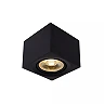 FEDLER ceiling spotlight 12 x 12 cm 1 x 12 W GU10 ES111 dim-to-warm black (Lucide)