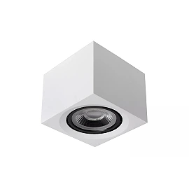 FEDLER griestu prožektors 12 x 12 cm 1 x 12 W GU10 ES111 dim-to-warm balts (Lucide)