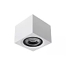 FEDLER ceiling spotlight 12 x 12 cm 1 x 12 W GU10 ES111 dim-to-warm white (Lucide)