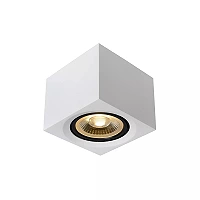 FEDLER griestu prožektors 12 x 12 cm 1 x 12 W GU10 ES111 dim-to-warm balts (Lucide)