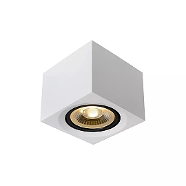 FEDLER griestu prožektors 12 x 12 cm 1 x 12 W GU10 ES111 dim-to-warm balts (Lucide)