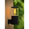 FEDOR outdoor wall light 1x40W E27 black (Lucide)