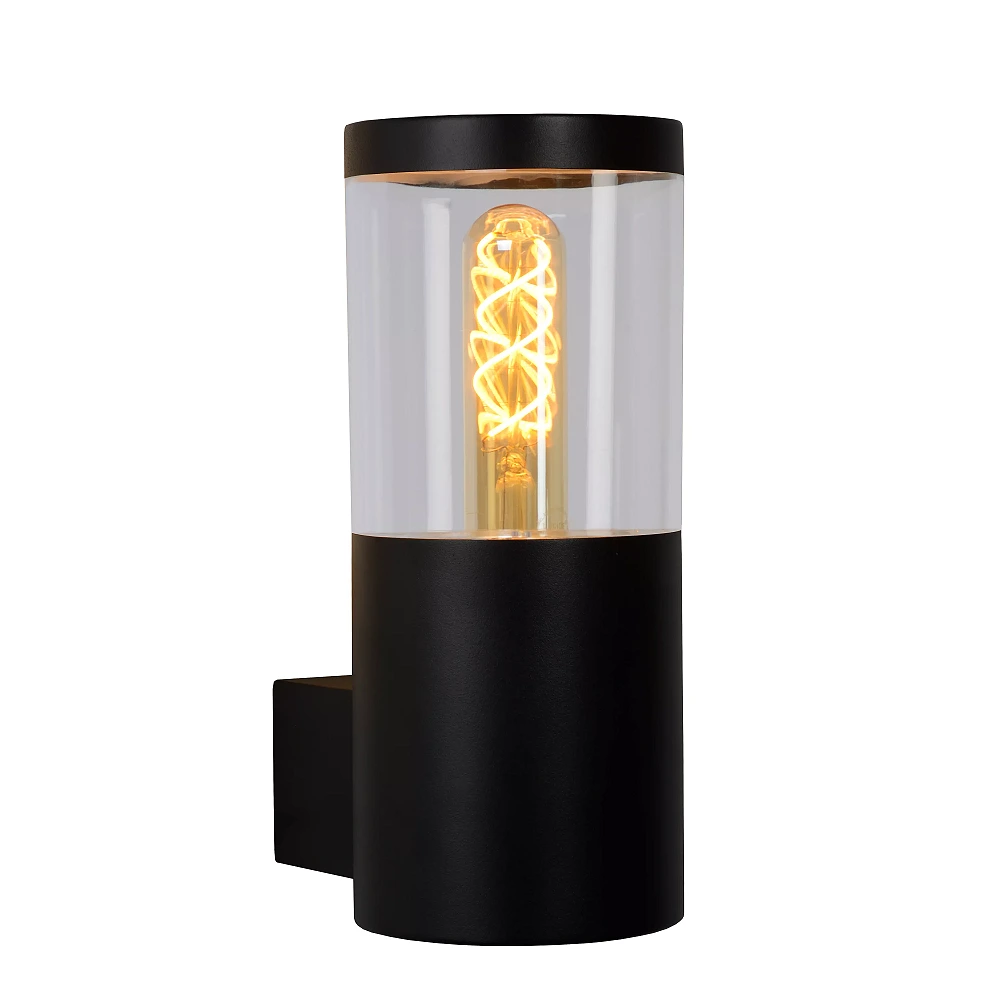 FEDOR outdoor wall light 1x40W E27 black (Lucide)
