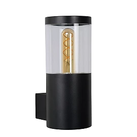 FEDOR outdoor wall light 1x40W E27 black (Lucide)