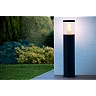 FEDOR bollard light 1x40W E27 black (Lucide)