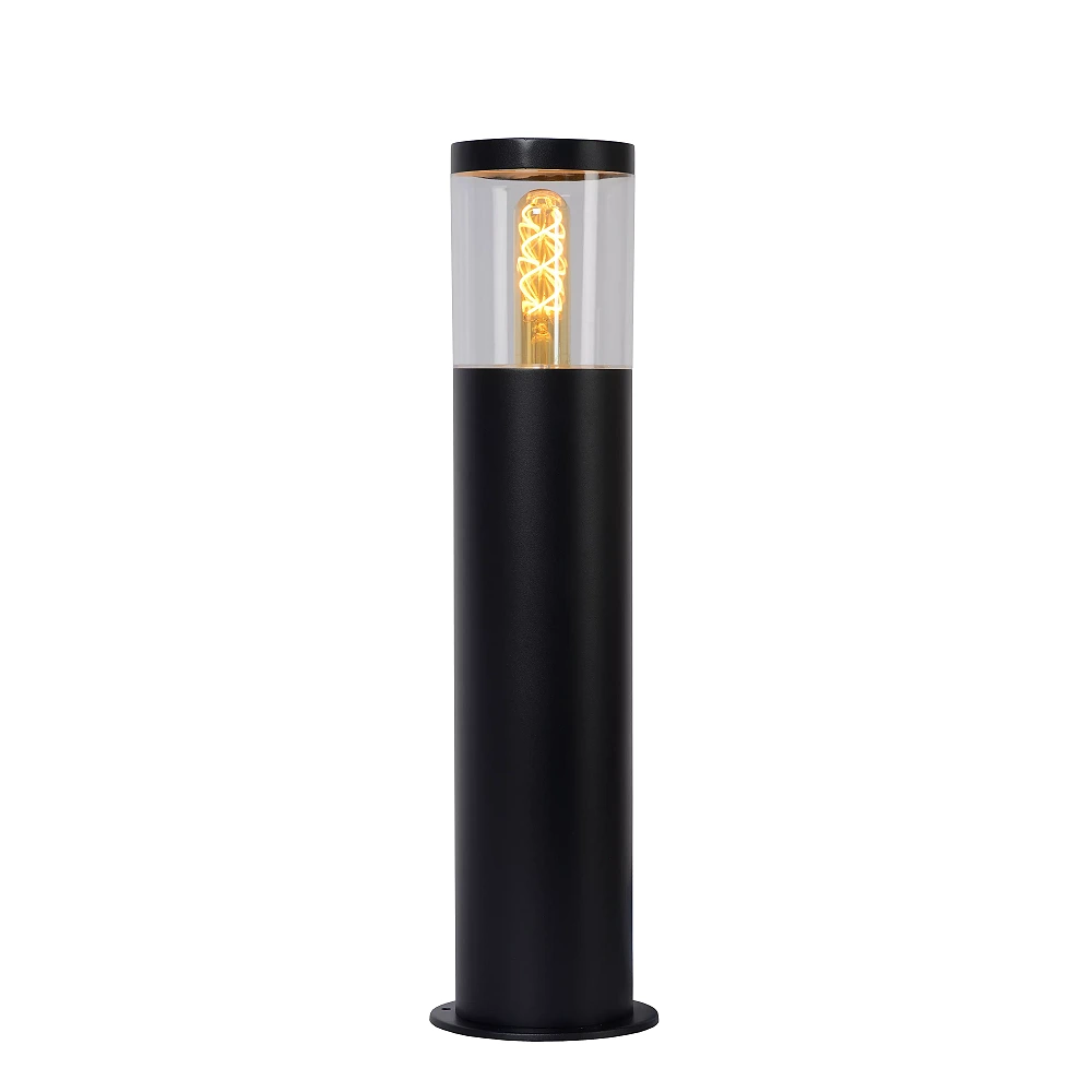 FEDOR bollard light 1x40W E27 black (Lucide)