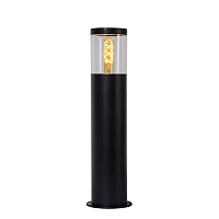 FEDOR bollard light 1x40W E27 black (Lucide)