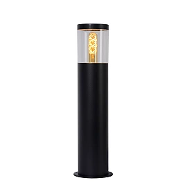 FEDOR bollard light 1x40W E27 black (Lucide)