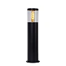 FEDOR bollard light 1x40W E27 black (Lucide)