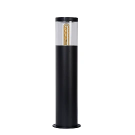 FEDOR bollard light 1x40W E27 black (Lucide)