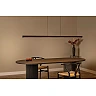 FELSTED Pendant light LED dim 1x28W 2200K/4000K Black (Lucide)