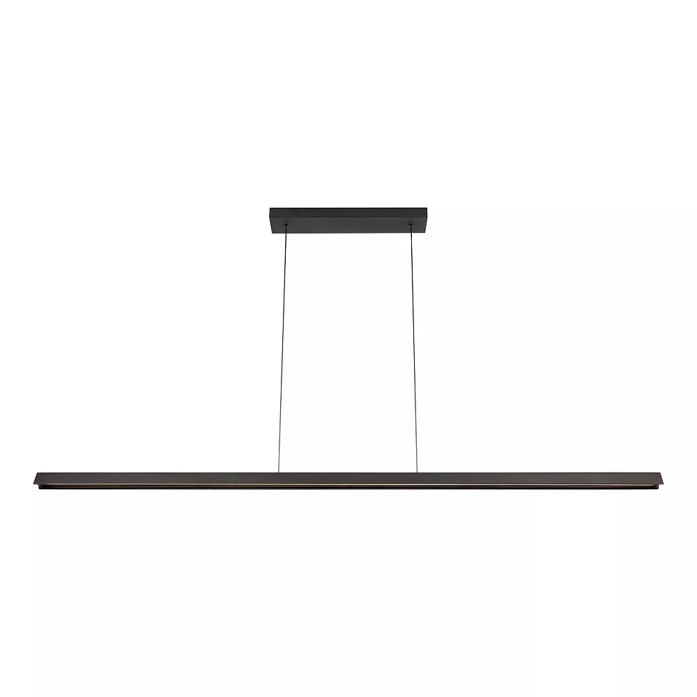 FELSTED Piekaramā lampa LED dim 1x28W 2200K/4000K melna (Lucide)