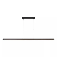 FELSTED Piekaramā lampa LED dim 1x28W 2200K/4000K melna (Lucide)