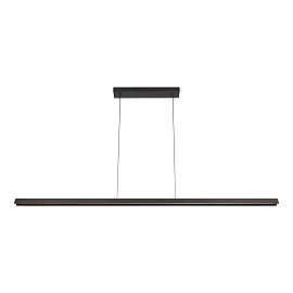 FELSTED Piekaramā lampa LED dim 1x28W 2200K/4000K melna (Lucide)