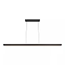 FELSTED Pendant light LED dim 1x28W 2200K/4000K Black (Lucide)