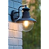 FIGO outdoor wall light 1xE27 black (Lucide)