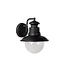 FIGO outdoor wall light 1xE27 black (Lucide)