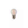G45 filament LED bulb E27 1 × 4 W 400 lm 2700 K dimmable frosted (Lucide)