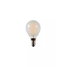 P45 filament LED bulb E14 1 × 4 W 400 lm 2700 K dimmable frosted (Lucide)