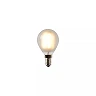 P45 filament LED bulb E14 1 × 4 W 400 lm 2700 K dimmable frosted (Lucide)