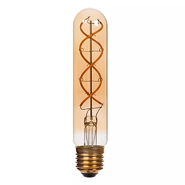 T32 H15 cm filament LED bulb E27 1 × 4.9 W 410 lm 2200 K dimmable amber (Lucide)