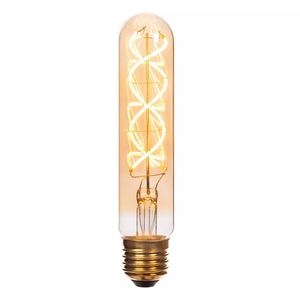 T32 H15 cm filament LED bulb E27 1 × 4.9 W 410 lm 2200 K dimmable amber (Lucide)
