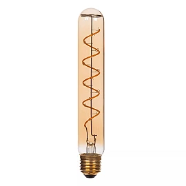 T32 H20 cm filament LED bulb E27 1 × 4.9 W 440 lm 2200 K dimmable amber (Lucide)