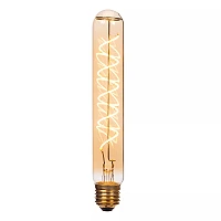 T32 H20 cm filament LED bulb E27 1 × 4.9 W 440 lm 2200 K dimmable amber (Lucide)