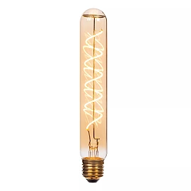 T32 H20 cm filament LED bulb E27 1 × 4.9 W 440 lm 2200 K dimmable amber (Lucide)