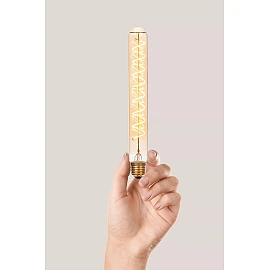 T32 H25 cm filament LED bulb E27 1 × 4.9 W 450 lm 2200 K dimmable amber (Lucide)