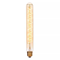 T32 H25 cm filament LED bulb E27 1 × 4.9 W 450 lm 2200 K dimmable amber (Lucide)