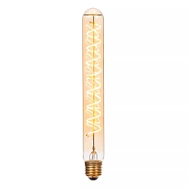 T32 H25 cm filament LED bulb E27 1 × 4.9 W 450 lm 2200 K dimmable amber (Lucide)