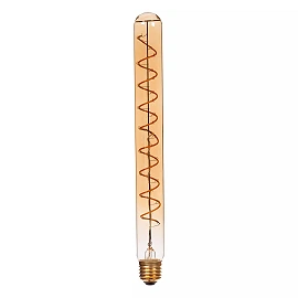 T32 H30 cm filament LED bulb E27 1 × 4.9 W 450 lm 2200 K dimmable amber (Lucide)