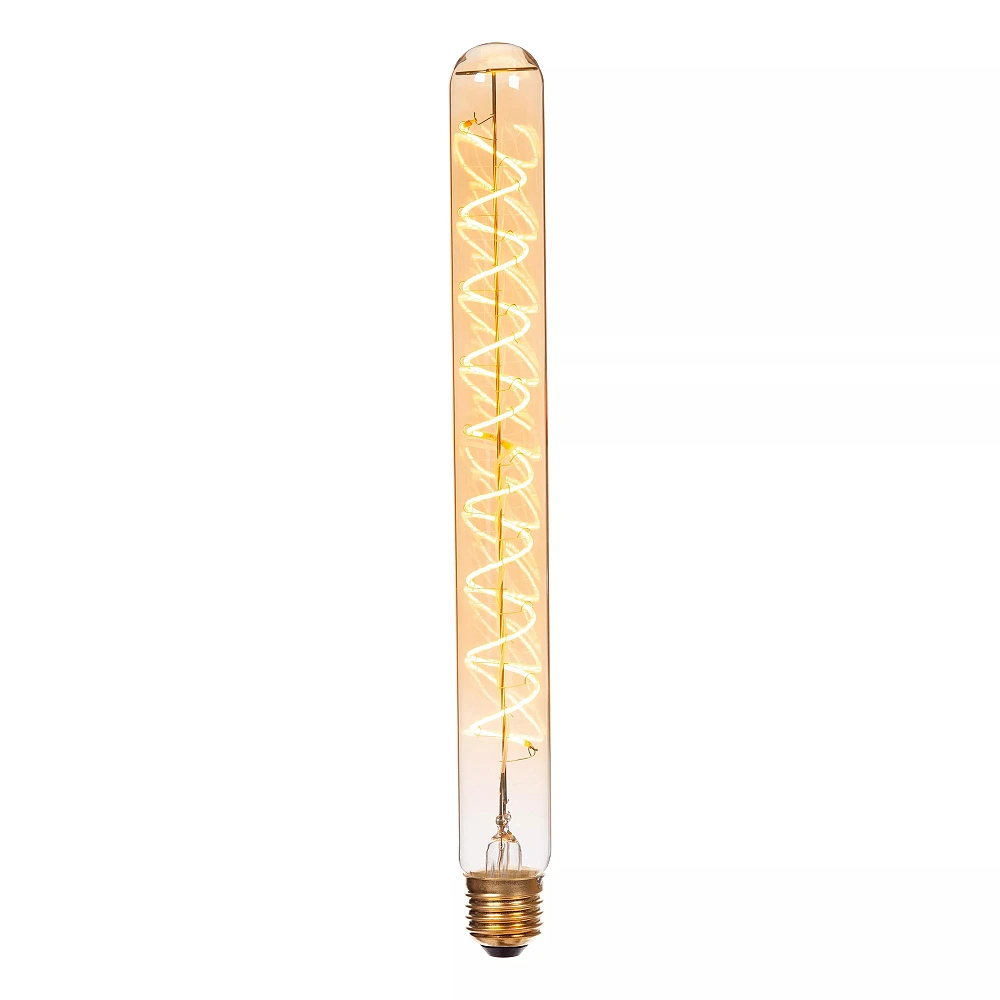 T32 H30 cm filament LED bulb E27 1 × 4.9 W 450 lm 2200 K dimmable amber (Lucide)