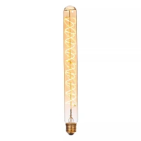 T32 H30 cm filament LED bulb E27 1 × 4.9 W 450 lm 2200 K dimmable amber (Lucide)