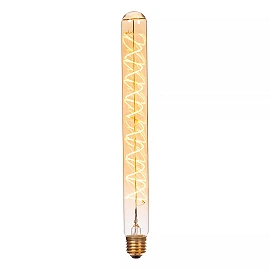 T32 H30 cm filament LED bulb E27 1 × 4.9 W 450 lm 2200 K dimmable amber (Lucide)