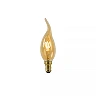 CT35 filament LED bulb E14 1 × 3 W 165 lm 2200 K dimmable amber (Lucide)