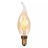 CT35 filament LED bulb E14 1 × 3 W 190 lm 2200 K dimmable amber (Lucide)