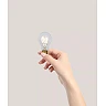 A60 filament LED bulb E27 1 × 4.9 W 450 lm 2700 K dimmable transparent (Lucide)
