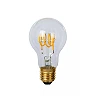 A60 filament LED bulb E27 1 × 4.9 W 450 lm 2700 K dimmable transparent (Lucide)