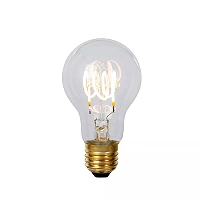 A60 filament LED bulb E27 1 × 4.9 W 450 lm 2700 K dimmable transparent (Lucide)