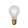 A60 filament LED bulb E27 1 × 4.9 W 450 lm 2700 K dimmable transparent (Lucide)
