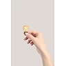 G45 filament LED bulb E27 1 × 3 W 190 lm 2200 K dimmable amber (Lucide)