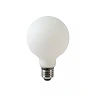 G80 filament LED bulb E27 1 × 4.9 W 500 lm 2700 K dimmable opal (Lucide)