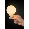 G80 filament LED bulb E27 1 × 8 W 1080 lm 2700 K dimmable opal (Lucide)