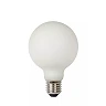 G80 filament LED bulb E27 1 × 8 W 1080 lm 2700 K dimmable opal (Lucide)