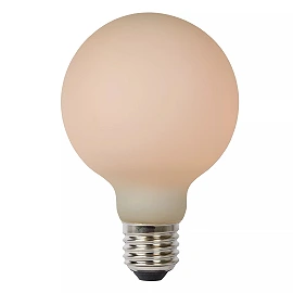 G80 filament LED bulb E27 1 × 8 W 1080 lm 2700 K dimmable opal (Lucide)
