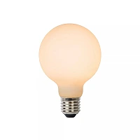 G80 filament LED bulb E27 1 × 8 W 1080 lm 2700 K dimmable opal (Lucide)
