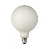 G125 filament LED bulb E27 1 × 8 W 1080 lm 2700 K dimmable opal (Lucide)